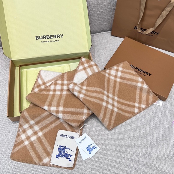 Burberry Accessories - Burberry's new unisex fashion and exquisite warm scarf